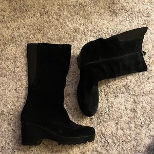 Women’s size 10 rockport weatherproof boot